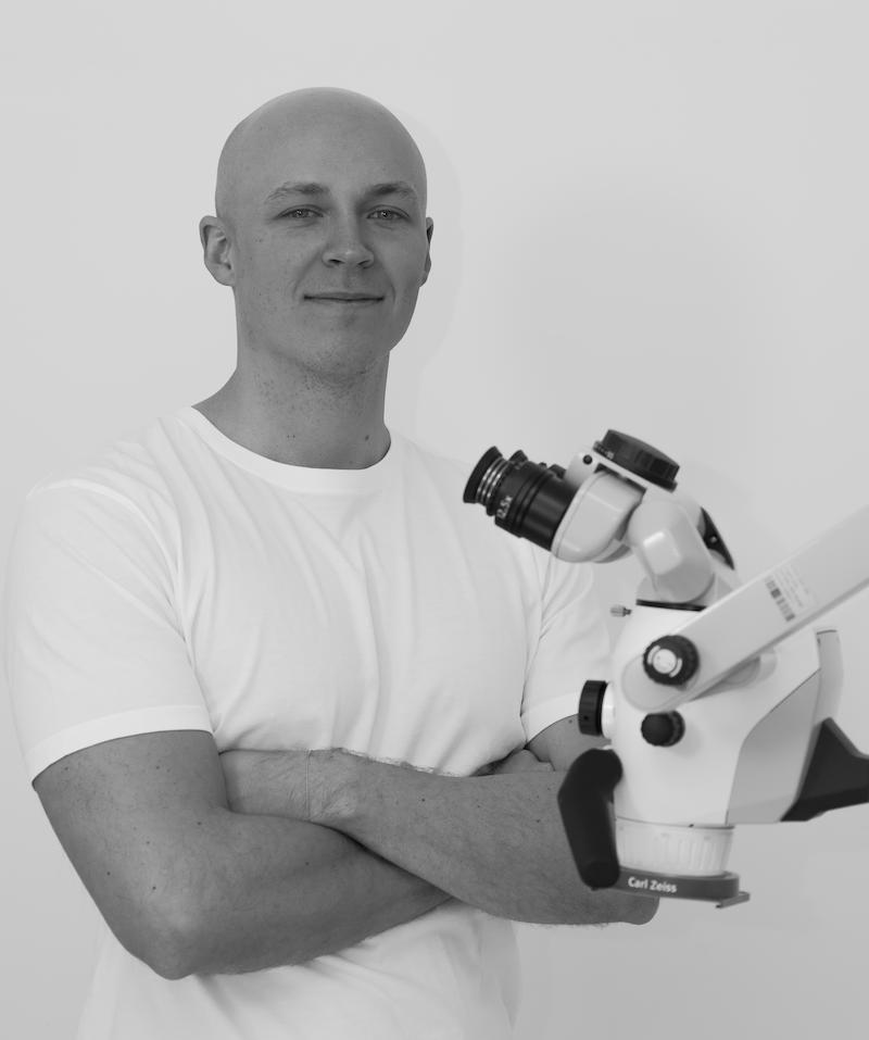Portrait von Dr. Philipp Brenner